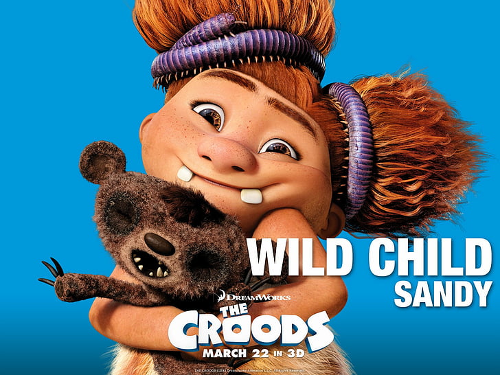 Movie, The Croods, HD wallpaper