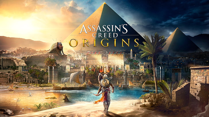 Assassin's Creed: Origins, Egypt, 4K, 8K, HD wallpaper | Wallpaperbetter
