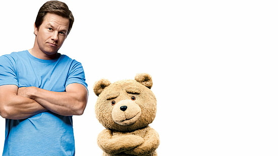 Film, Ted 2, Mark Wahlberg, Tapety HD HD wallpaper