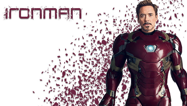 Avengers Infinity War, Iron Man, Robert Downey Jr., The Avengers, Fond d'écran HD
