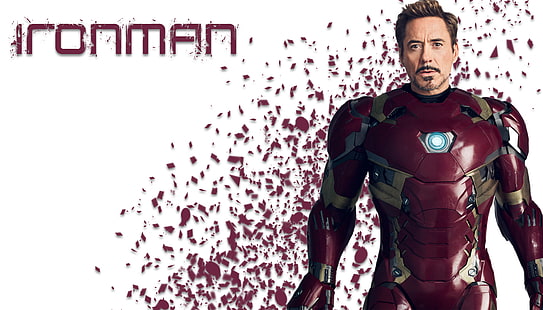 Avengers Infinity War, Iron Man, Robert Downey Jr., The Avengers, Tapety HD HD wallpaper