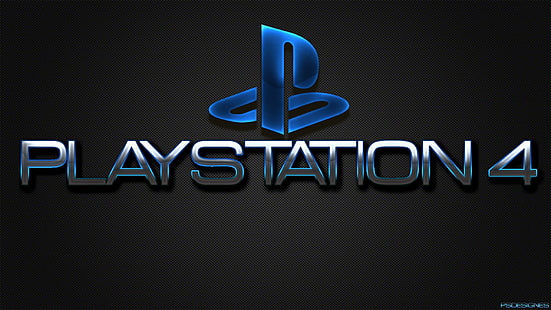 Logotipo do Playstation 4, Sony, Playstation, Logotipo, Sony, HD papel de parede HD wallpaper