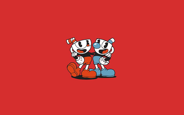 Pain, Toon, CASCO-voice brothers, Cuphead, HD wallpaper