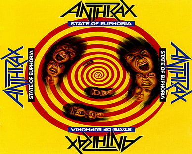 Anthrax, Groove, Heavy, Metal, Thrash, HD-Hintergrundbild HD wallpaper