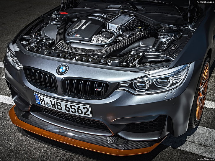 BMW, BMW M4 GTS, car, sports car, HD wallpaper