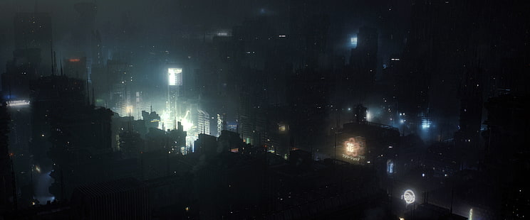 Bladerunner, Blade Runner 2049, cyberpunk, Wallpaper HD HD wallpaper