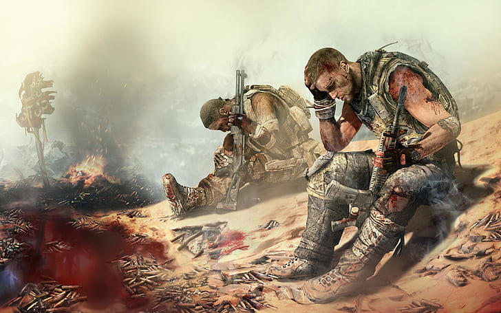 Video Game, Spec Ops: The Line, HD wallpaper