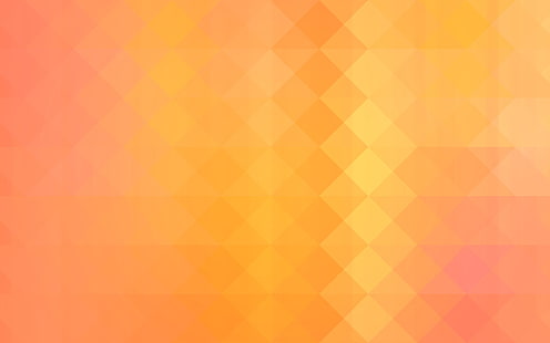 wallpaper oranye, geometri, segitiga, tekstur, latar belakang sederhana, gradien, Wallpaper HD HD wallpaper