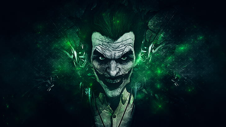 Joker, gra wideo, Warner Bros. Games Montreal, Batman: Arkham Origins, Rocksteady Studios, Arkham Origins, The Joker, Tapety HD