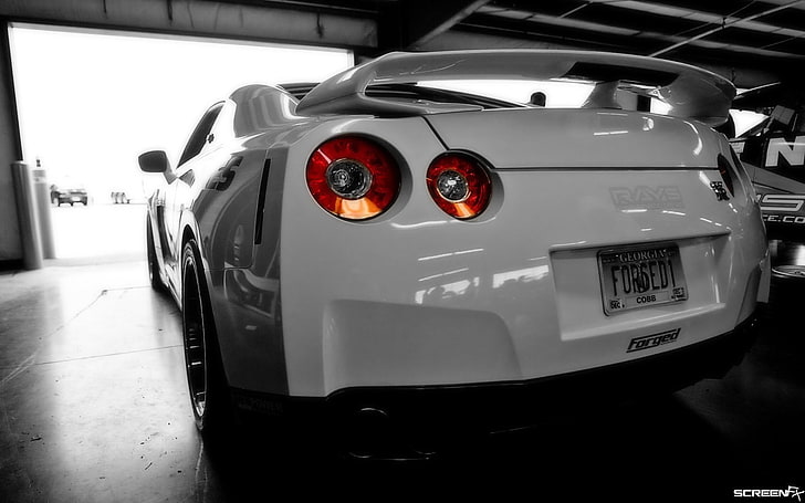 Auto, Nissan GTR, HD-Hintergrundbild