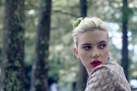 Schauspielerin, die beliebtesten Promis, Scarlett Johansson, HD-Hintergrundbild HD wallpaper