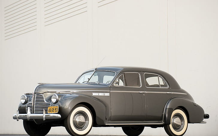 1940 Pontiac Torpedo, black volkswagen beetle, cars, 1920x1200, pontiac, pontiac torpedo, HD wallpaper