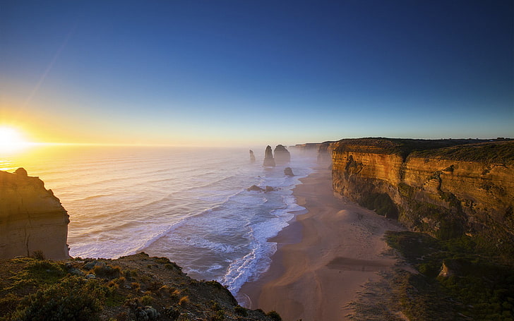 المناظر الطبيعية ، أستراليا، خلفية HD