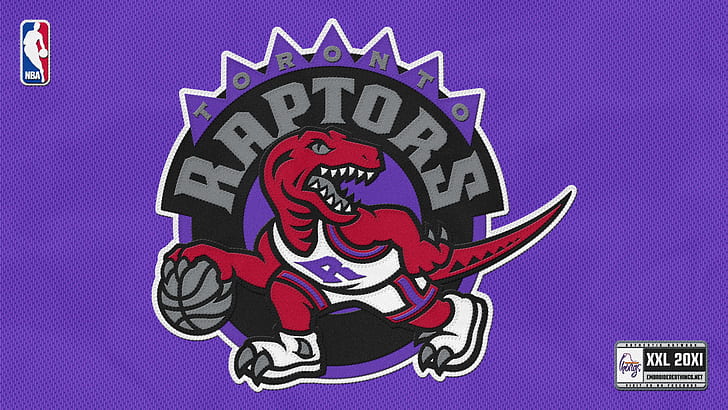 Bola Basket, Toronto Raptors, Logo, NBA, Wallpaper HD