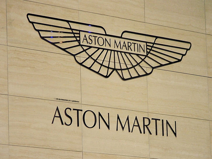 aston, logo, martin, HD wallpaper
