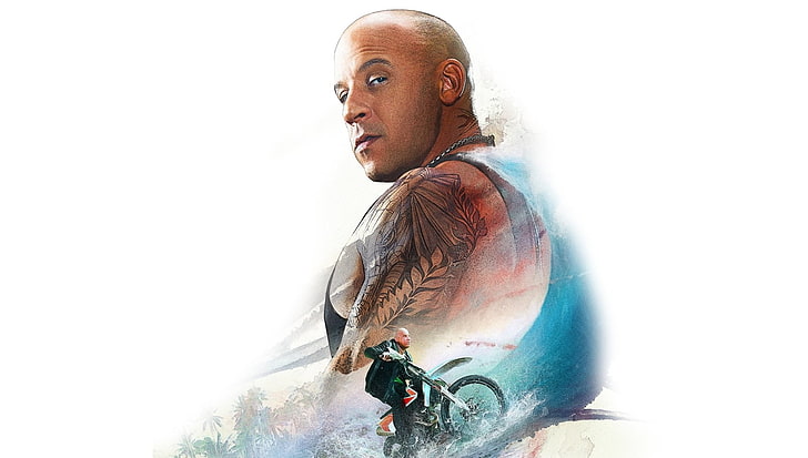 Film, xXx: Retour de Xander Cage, Vin Diesel, Xander Cage, Fond d'écran HD