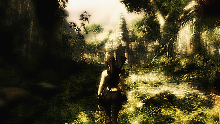Lara Croft, Tomb Raider: Underworld, HD wallpaper | Wallpaperbetter