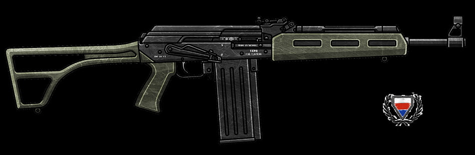Оръжия, AK-47, HD тапет HD wallpaper