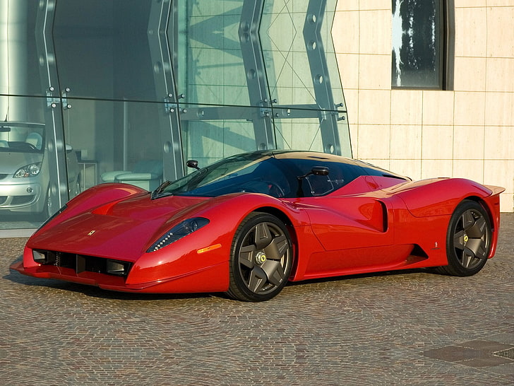 Ferrari, Ferrari Pininfarina P4 / 5 Concept, Tapety HD
