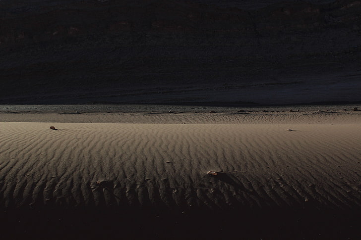 luzes, duna, luz dia, Chile, deserto, deserto de Atacama, HD papel de parede
