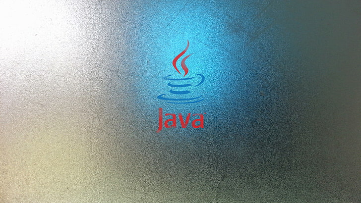Logo Java, Java, pemrograman, bahasa pemrograman, komputer, kode, sederhana, Wallpaper HD