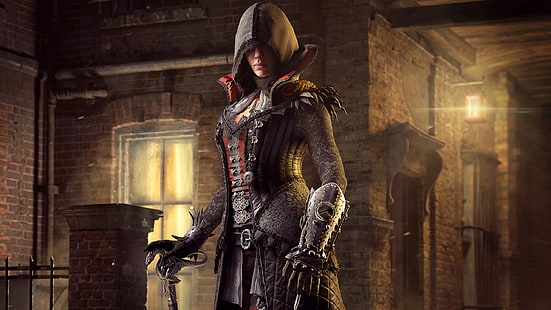 Assassin's Creed Syndicate Evie Frye, Creed, Assassin's, Syndicate, Frye, Evie, HD tapet HD wallpaper