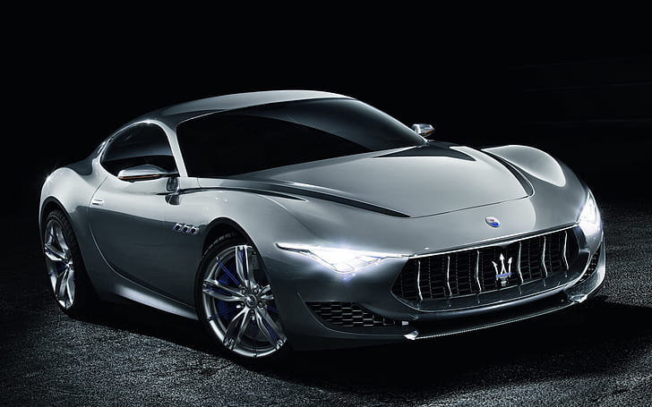 2014 Maserati Alfieri Concept supercar, 2014, Maserati, Concept, Supercar, HD wallpaper