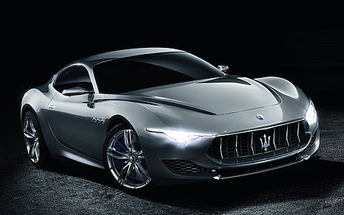 2014 Maserati Alfieri Concept supercar, 2014, Maserati, Concept, Supercar, HD wallpaper HD wallpaper