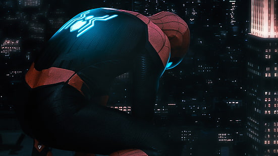 Película, Spider-Man: lejos de casa, Fondo de pantalla HD HD wallpaper