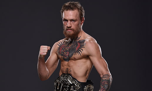 Campeón, Irlanda, UFC, Tattoo, Conor, Conor McGregor, Fondo de pantalla HD HD wallpaper