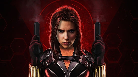 Film, Schwarze Witwe, Marvel-Comics, Scarlett Johansson, HD-Hintergrundbild HD wallpaper