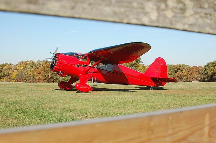 Stinson V 77, v 77, monoplane, vintage aircraft, stinson, aircraft planes, HD wallpaper