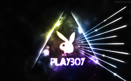 5, Dewasa, logo, Playboy, poster, Wallpaper HD HD wallpaper