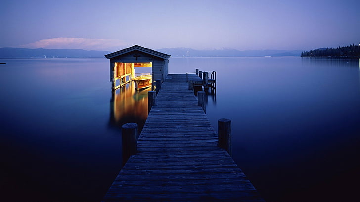 호수, 네바다, 타호, HD 배경 화면