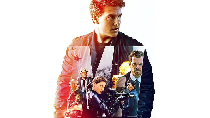 Mission Impossible Fallout Official Poster, Fondo de pantalla HD
