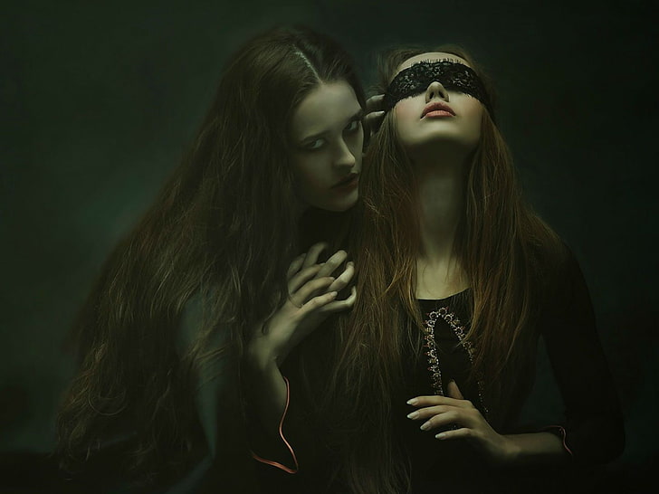 dunkelheit, emo, weiblich, fetisch, tussi, gothic, gothic, HD-Hintergrundbild