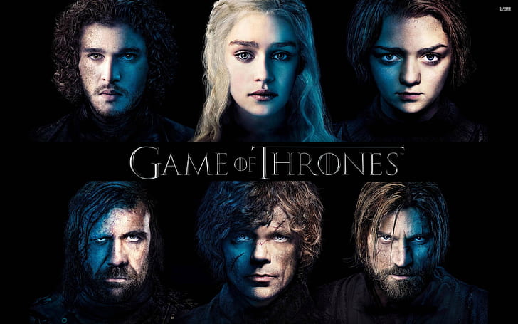 Série de TV quente, Game of Thrones, Quente, TV, Série, Jogo, Tronos, HD papel de parede