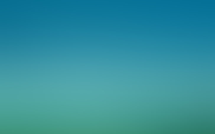 Blau, Grün, Weich, Abstufung, Unschärfe, HD-Hintergrundbild