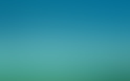 синий, зелёный, мягкий, градация, размытие, HD обои HD wallpaper