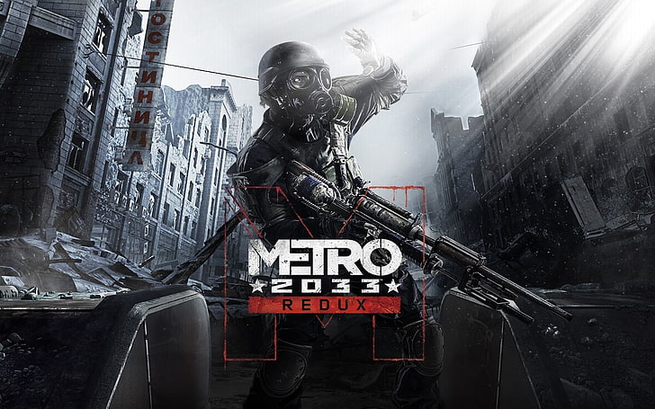 Metro 2033 Redux, Metro 2033 Redux цифровые обои, Игры, Metro: Last Light, 2014, метро Last Light, HD обои