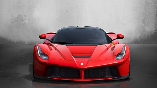 roter Ferrari 458, Ferrari, rot, Autos, Sport, HD-Hintergrundbild HD wallpaper
