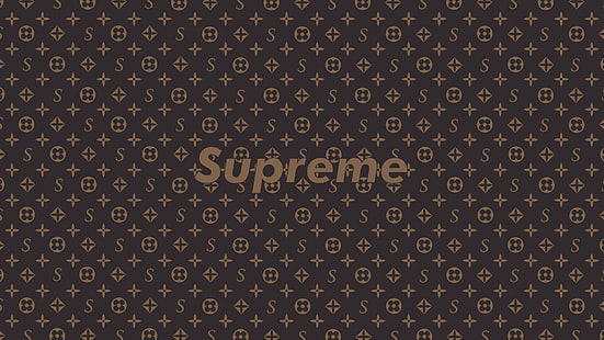 Louis Vuitton, supreme, HD wallpaper HD wallpaper