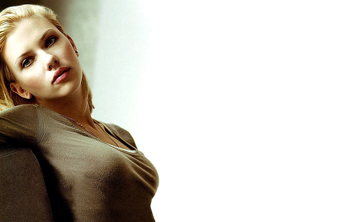 Scarlett Johansson, mulheres, HD papel de parede