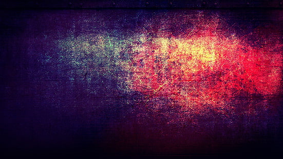 rote, gelbe und grüne abstrakte Malerei, Beschaffenheit, bunt, HD-Hintergrundbild HD wallpaper