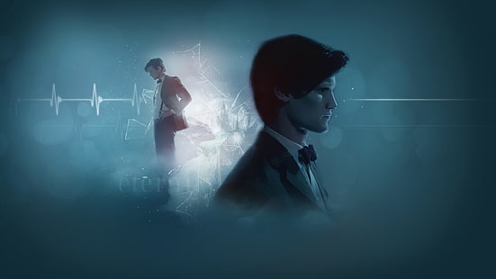 Ewigkeit digitale Tapete, Doctor Who, Matt Smith, Der Doktor, Elfter Doktor, HD-Hintergrundbild HD wallpaper