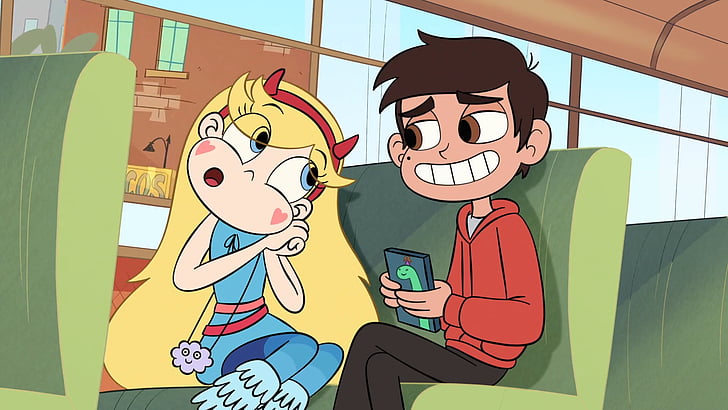 TV Show, Star vs. the Forces of Evil, Marco Diaz, Star Butterfly, Tapety HD