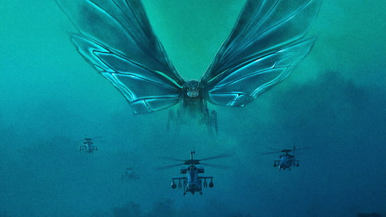 ภาพยนตร์เรื่อง Godzilla: King of the Monsters, วอลล์เปเปอร์ HD HD wallpaper