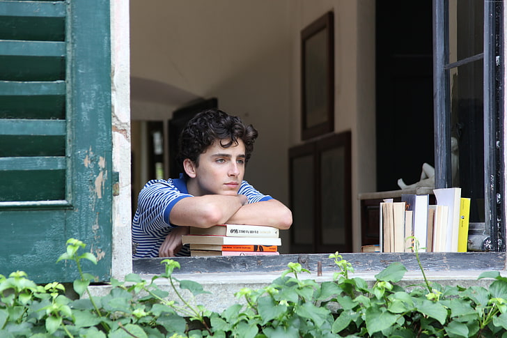 5k, Timothee Chalamet, Call Me by Your Name, Sfondo HD
