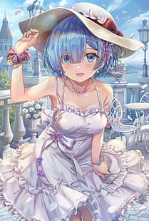  Rem 2D, Re: Life in a Different World From Zero, HD wallpaper HD wallpaper