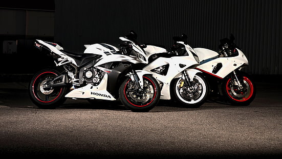 honda motos blancas cbr 1000 1920x1080 Motos Honda HD Art, blanco, Honda, Fondo de pantalla HD HD wallpaper